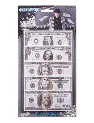 Speelgeld Dollars