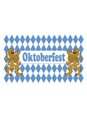 Vlag 150x90 cm Oktoberfest