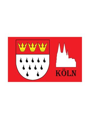 Vlag 150x90 cm Keulen
