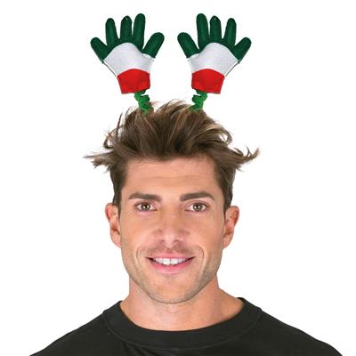 Diadeem Met Handjes Italië