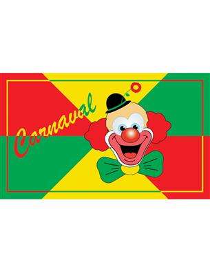 Vlag 150x90 cm Carnaval RGGr