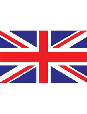 Vlag 150x90 cm Union Jack