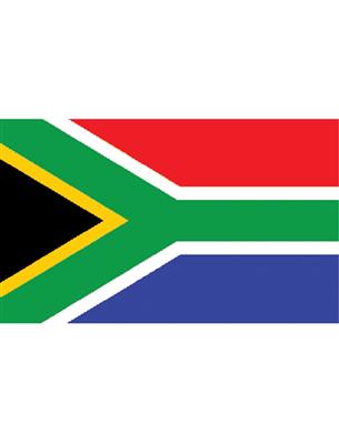 Vlag 150x90 cm Zuid Afrika