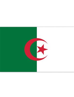 Vlag 150x90 cm Algerije