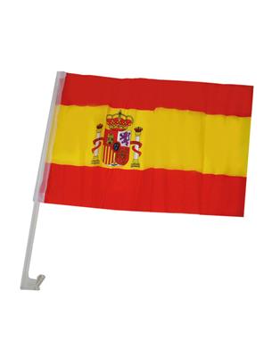 Autovlag 45 x 30 cm Spanje