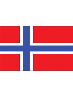 Vlag 150x90 cm Noorwegen