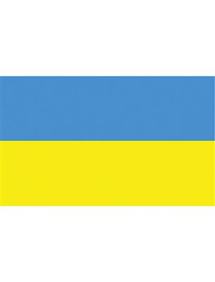 Vlag 150x90 cm Oekraïne