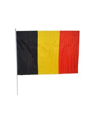 Vlag Op Stok België 60 x 90 cm