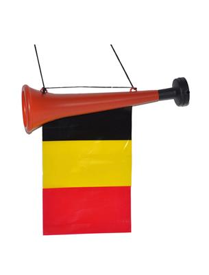 Voetbaltoeter België vlag