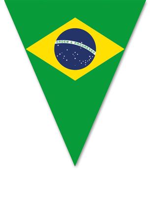 Vlaggenlijn Brazilië