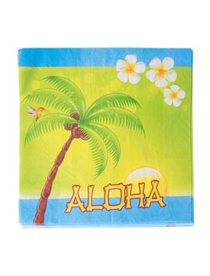 20 servetten Aloha