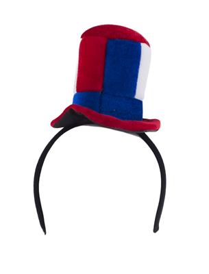Mini Hoedje Frankrijk Diadeem