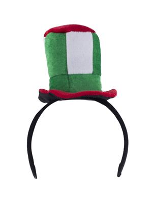 Mini Hoedje Italië Met Diadeem