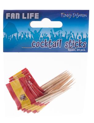 24 cocktailprikkers Spanje
