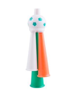 Voetbaltoeter groen wit rood