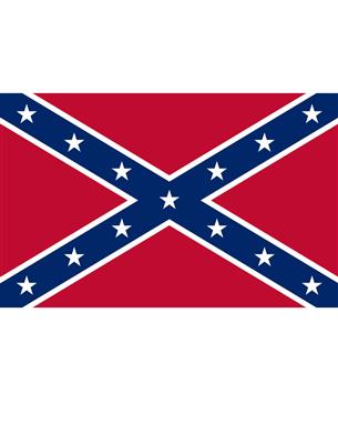 Vlag 150 x 90 cm Rebel