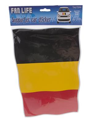 Autosticker België 22 x 33 cm