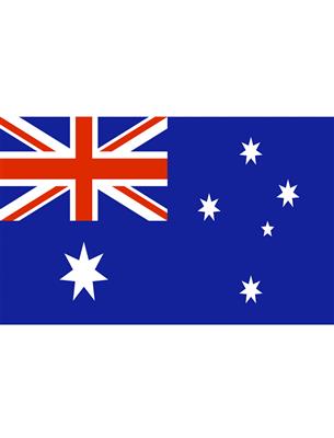 Vlag 150x90 cm Australië