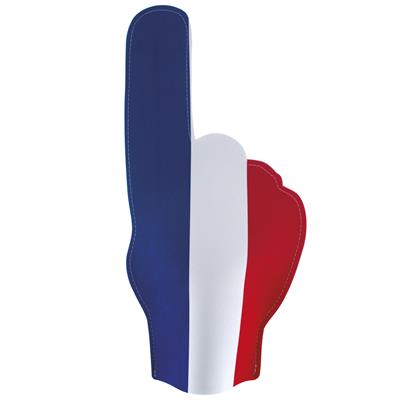 Hand Frankrijk Foam