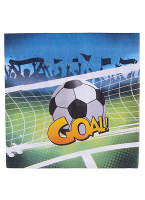 20 servetten Goal
