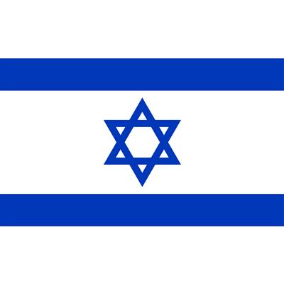 Vlag 150 x 90 cm Israël