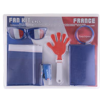 Fan kit Frankrijk