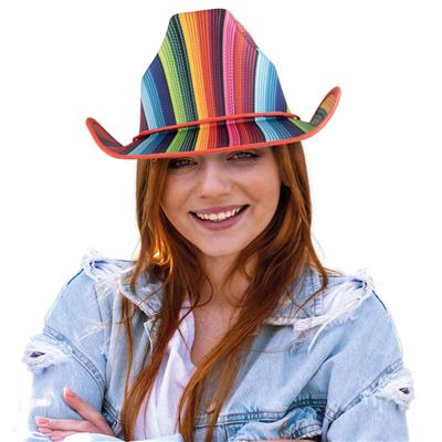 Cowboyhoed Regenboog