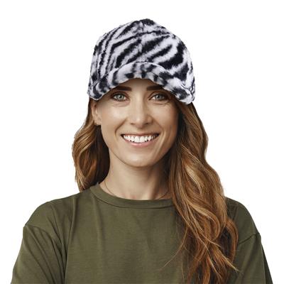Baseballpet zebra