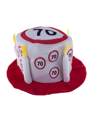 Hoed Traffic 70 jaar