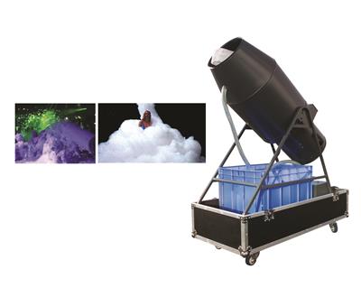 Foamparty 1500W in flightcase