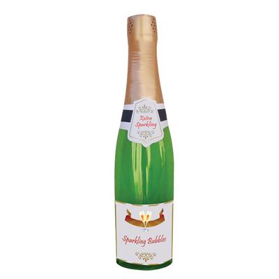 Opblaasbare champagne fles 76 cm