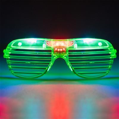 Bril Gestreept Led