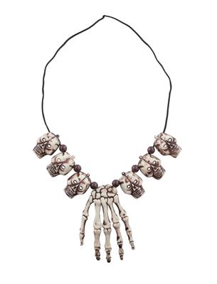 Halsketting met skelet