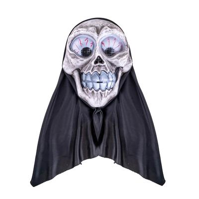 Masker Doodskop Met Kap
