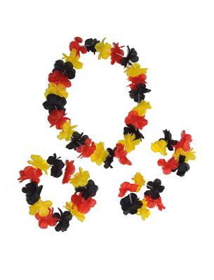 Bloemenkrans Set 4-dlg