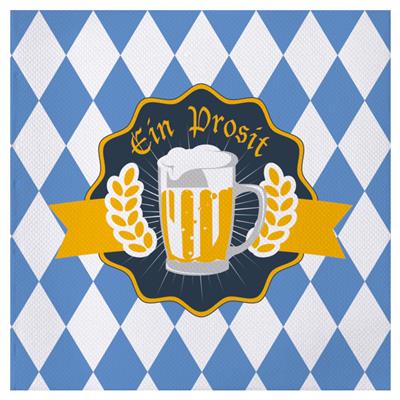 20 servetten Ein Prosit