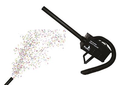 Confettimachine Zuiger