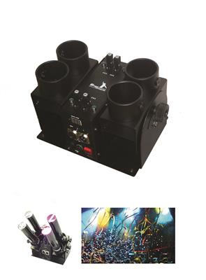 4-Head Confetti Launcher