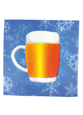 16 servetten bier