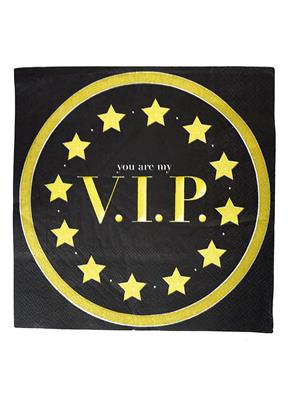 20 Servetten VIP