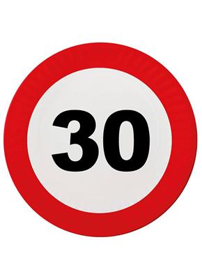 8 borden traffic 30 jaar