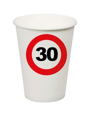 8 bekers traffic 30 jaar