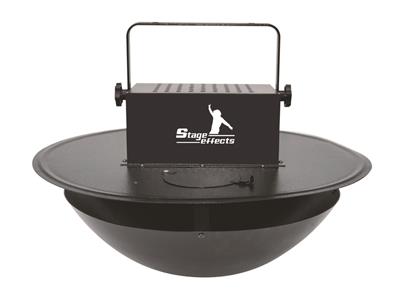 Confetti roof blower