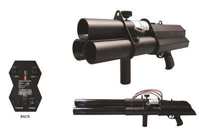 3-Head Confetti Gun
