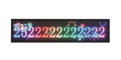 Scrolling Sign RGB Outdoor