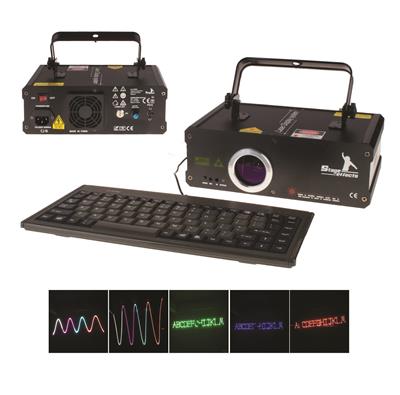 Keyboard Laser 500Mw RGB