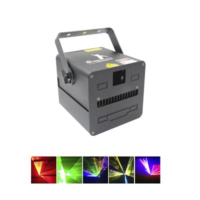 Laser show system 3W RGB