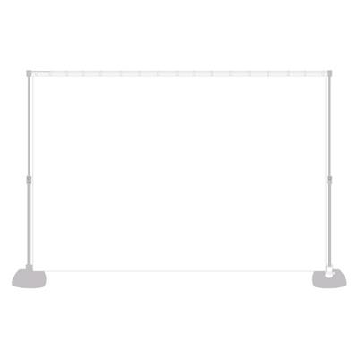 Backdrop 2x3m wit