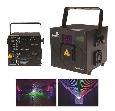 Laser Cube 500Mw RGB