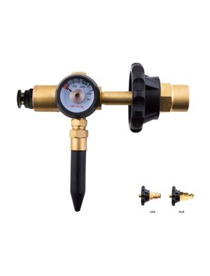 Ballon ontspanner/regulator eu schroef
